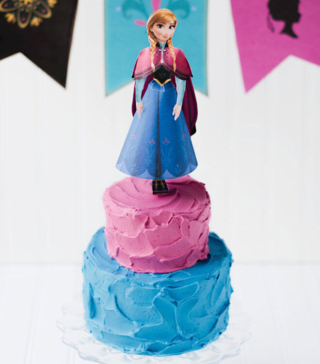 Recent Frozen Birthday cakes - Cakes by Robin