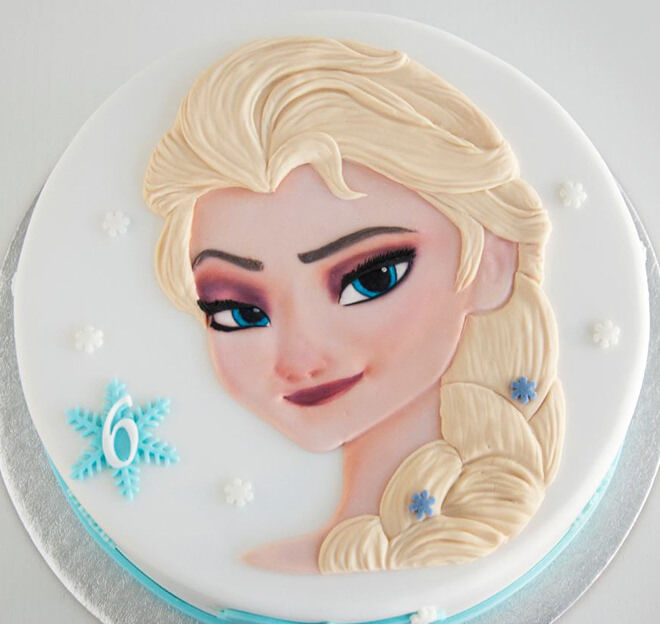 101 Frozen Cakes from Mum's Grapevine