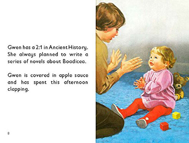 Ladybird for adults