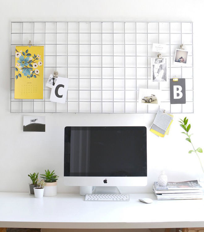 Fun noticeboards to keep on top of paper clutter.