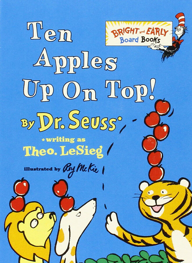 Fun books written by Dr Seuss as Theo. LeSieg