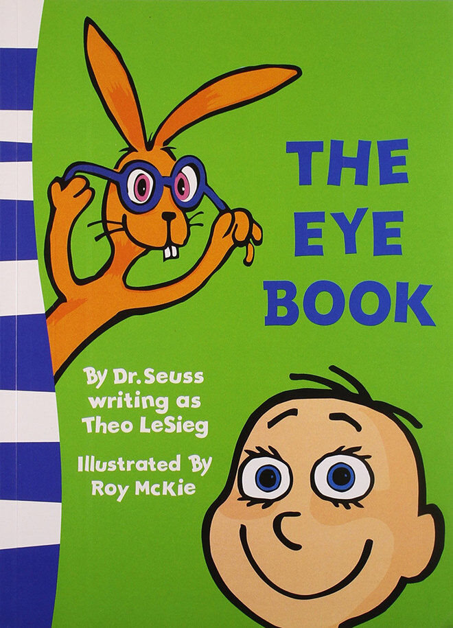 Fun books by Dr. Seuss written as Theo. LeSieg