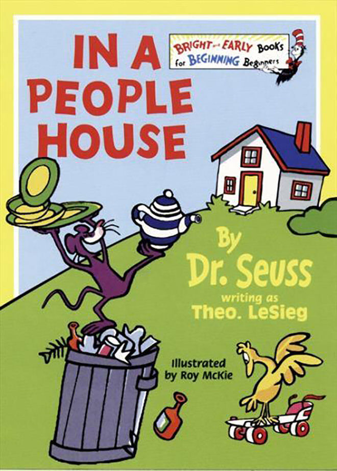 Fun books by Dr. Seuss written as Theo. LeSieg