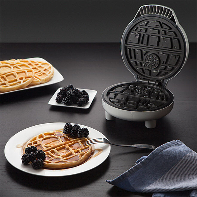 Death Star Waffle Maker - Star Wars Gift Guide