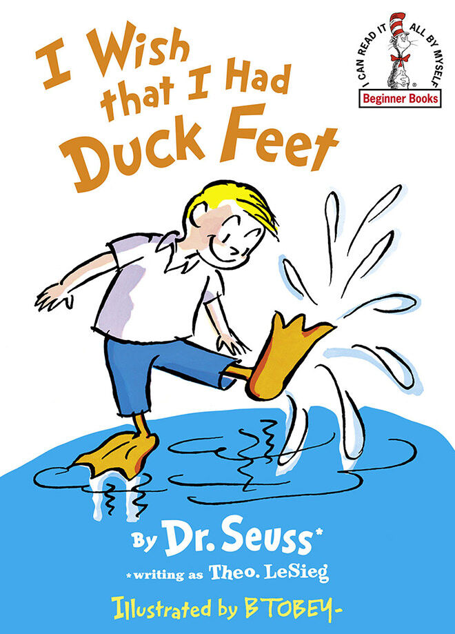 Dr Seuss Books written as Theo LeSieg