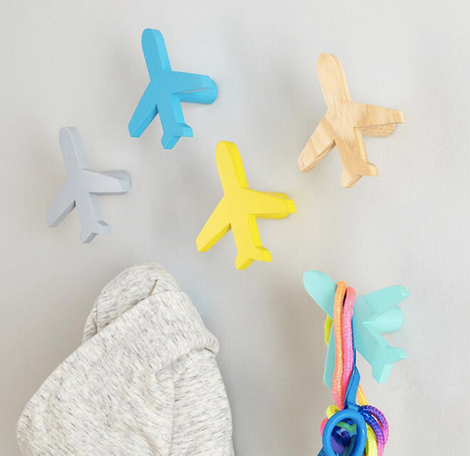 20 cool wall hooks too cute to cover up | mum's grapevine