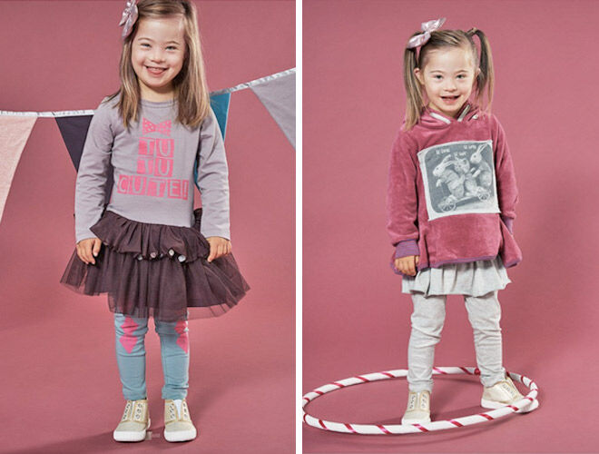 Child models with disabilities making a difference | Mum's Grapevine