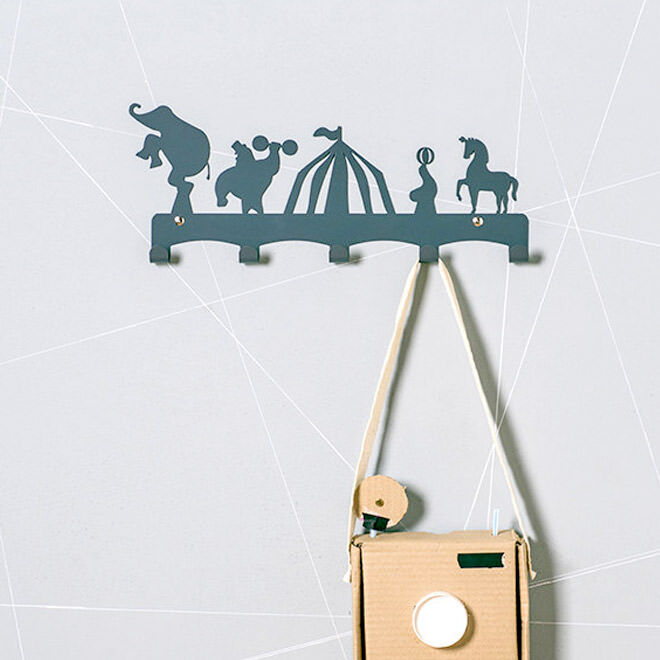 Circus Theme Kids Wall Hook