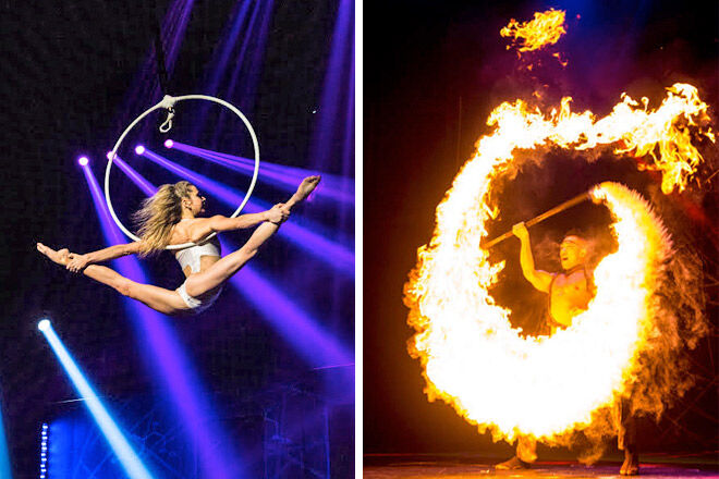 Cirque Adrenaline comes to Arts Centre, Melbourne
