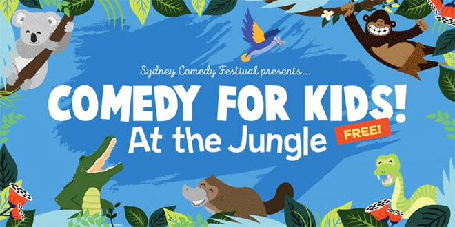 Sydney Comedy Festival for kids