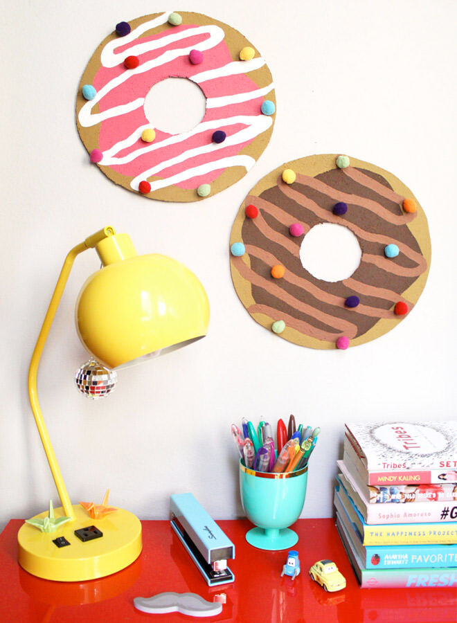 Donut-pin-boards