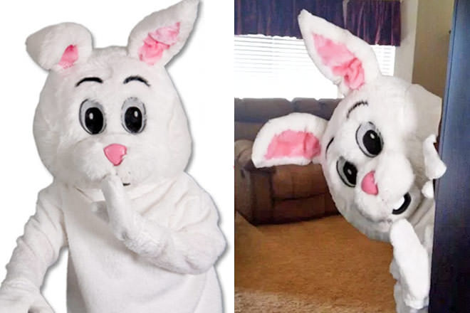 Capture the magic of Easter, Easter bunny photo