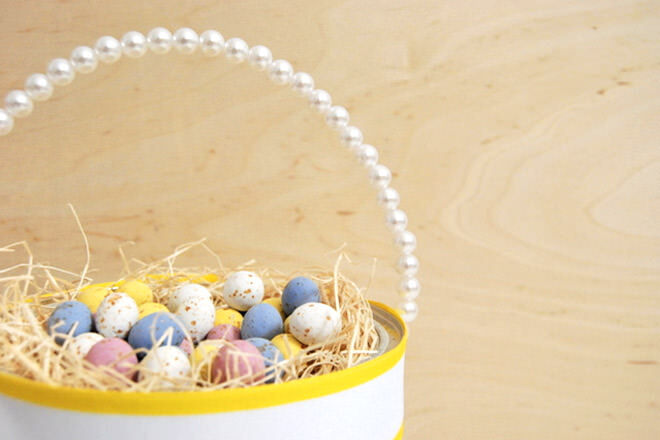 31 DIY Easter baskets for your little bunnies