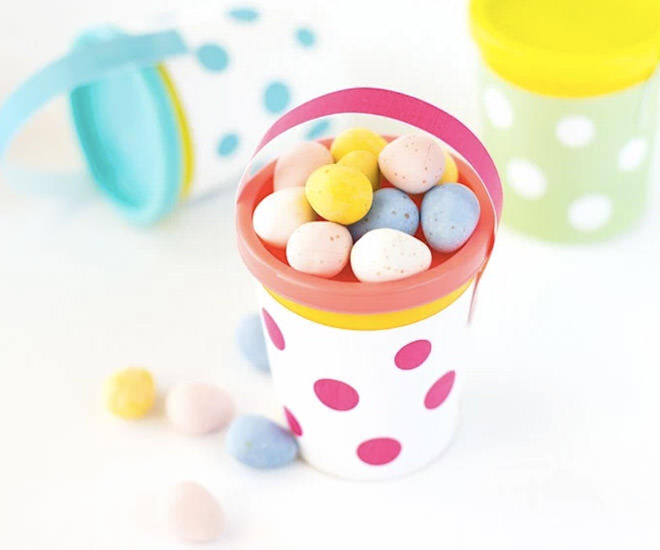 Easter Playdoh printable