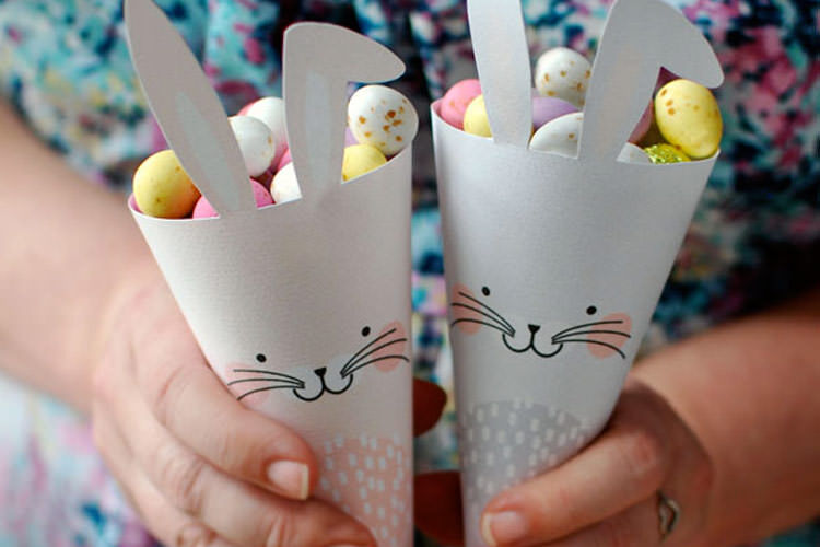 Make your own cute egg collecting baskets