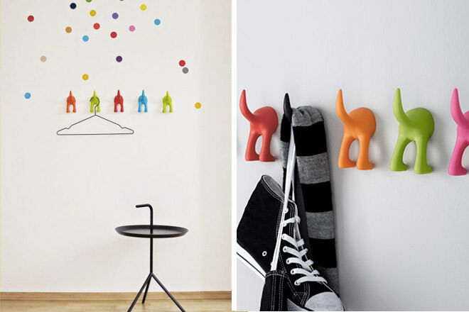 Ikea bastis wall hooks
