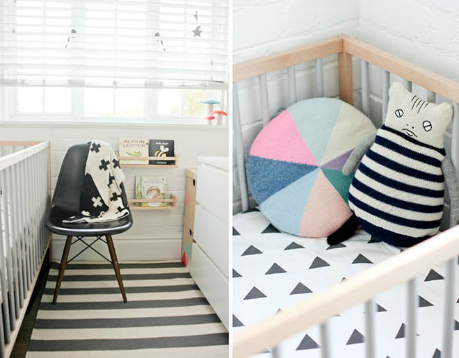 Erin Michael - how to make your $99 IKEA Cot look like a Million bucks.