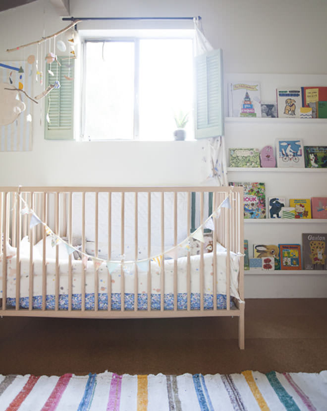 Cheri Messerli - How to make the $99 IKEA cot look like a million bucks.