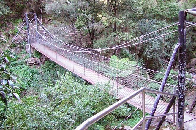 Jenolan-River-Walking-Track with a pram