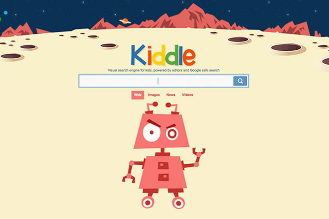 Kiddle visual search engine for kids