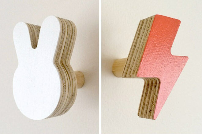 20 Cool Wall Hooks Too Cute To Cover Up Mum S Grapevine