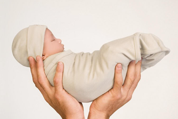 Merino kids cocooi wrap