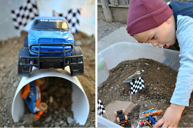 Monster-truck-outdoor-race-track