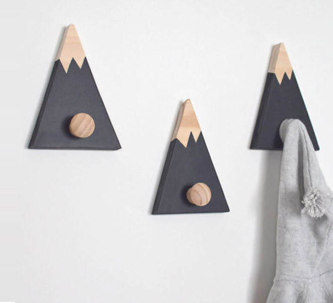 Mountain Peak Wall Decor