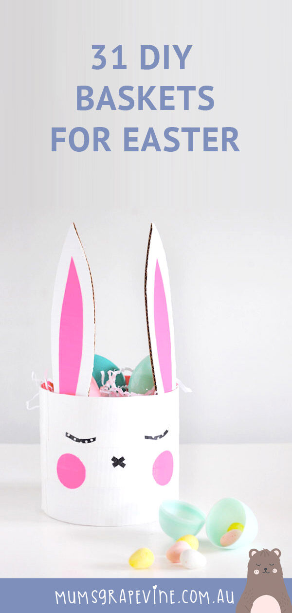 31 DIY Easter baskets