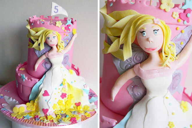 Queen-of-the-Fairies-Birthday-Cake