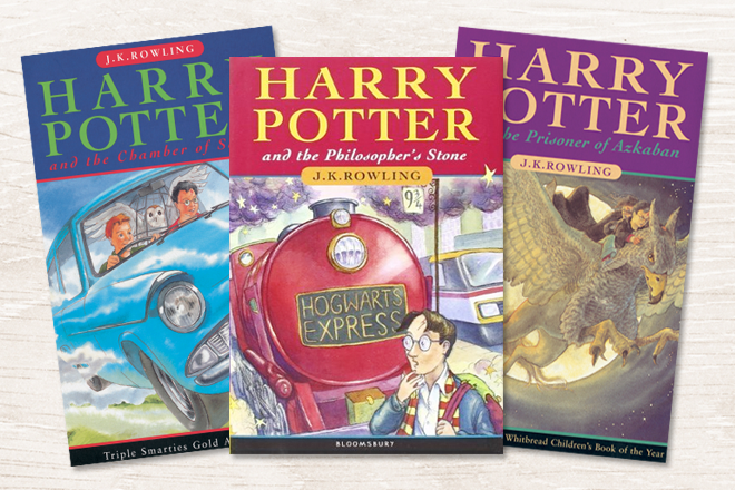 Early edition Harry Potter books sell for up to $77,000