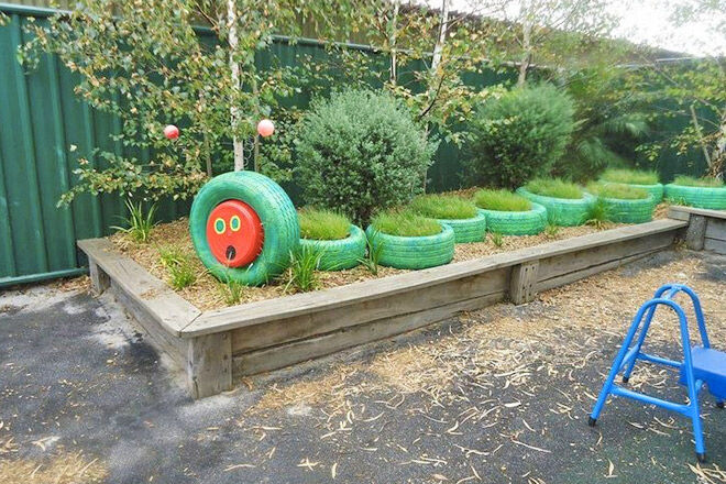 The Hungry Caterpillar tyres