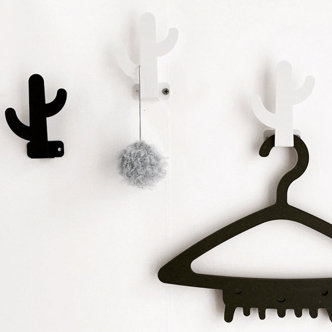 Wood Rabbit cactus hooks