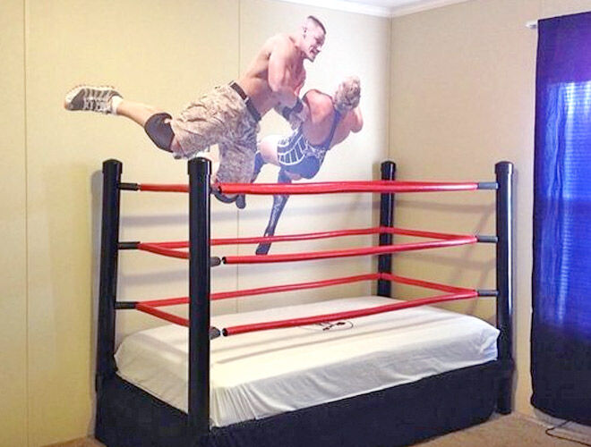 Wrestling bed