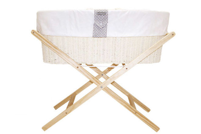 Bebelicious organic moses baskets