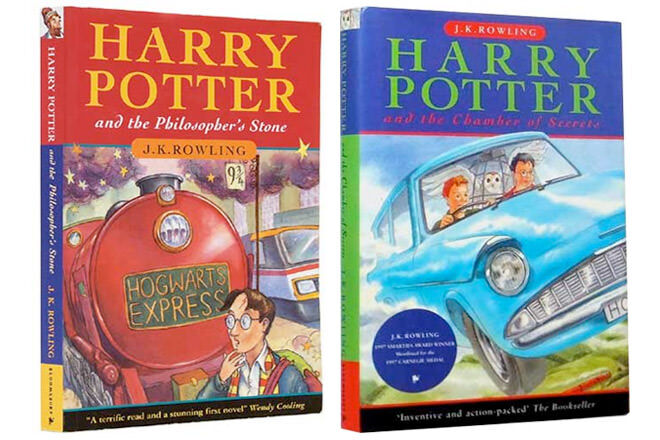 early edition Harry Potter books