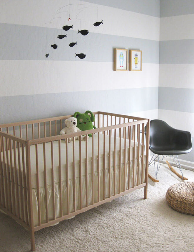 BabyFlock. How to make your $99 IKEA Cot look like a million bucks.