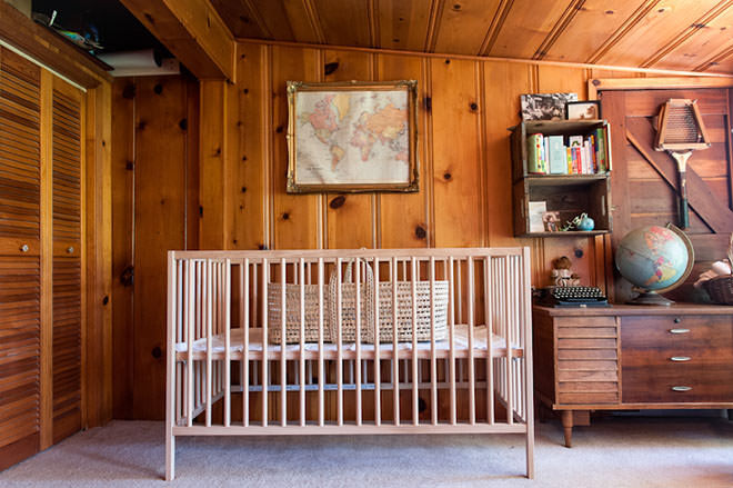 Mother Mag. How to make your $99 IKEA cot look like a million bucks.
