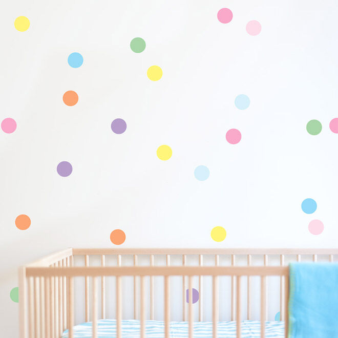 41 orchard spotty dot wall decalls