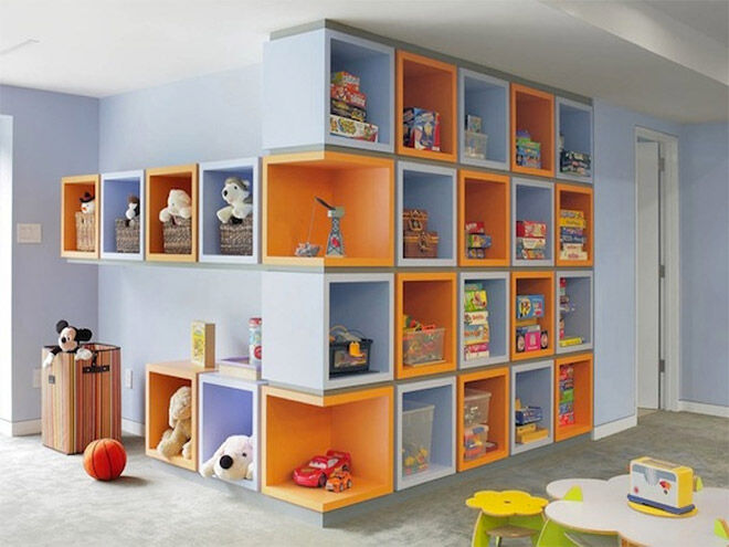 toy storage for kids bedroom