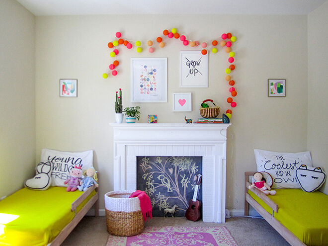 Shared Room. Toddler Room Inspiration.