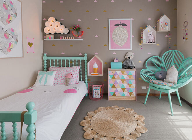 Petite Vintage Interiors. Toddler Room Inspiration.