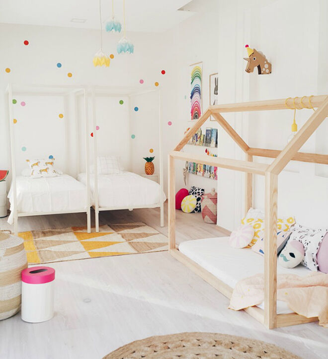 Toddler room inspiration from Mum's Grapevine