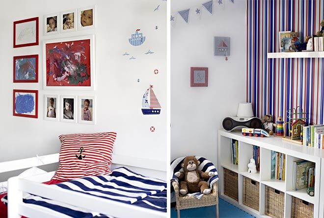 Sailor Boy Room. Toddler Room Inspiration.