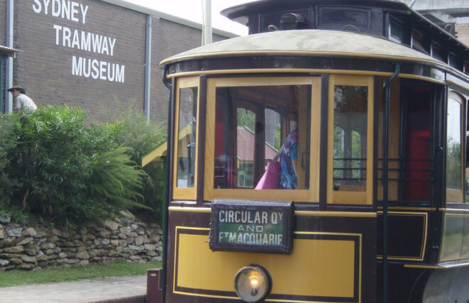 Sydney Tramway Museum Loftus
