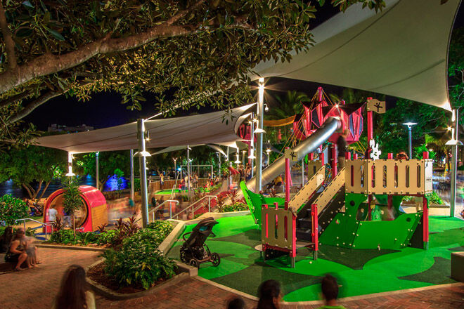 South Bank Brisbane playground