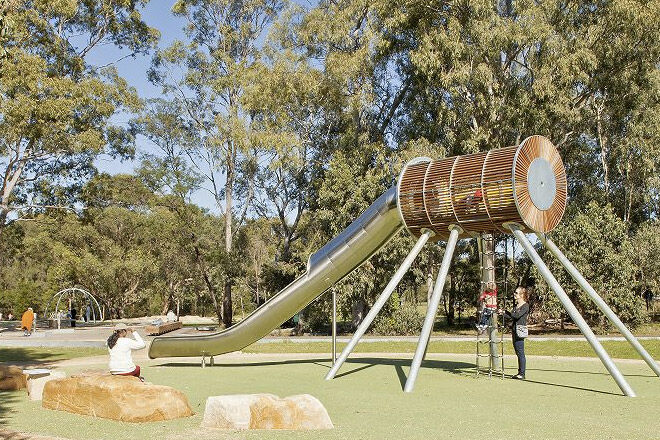 Domain Creek playground, Parramatta