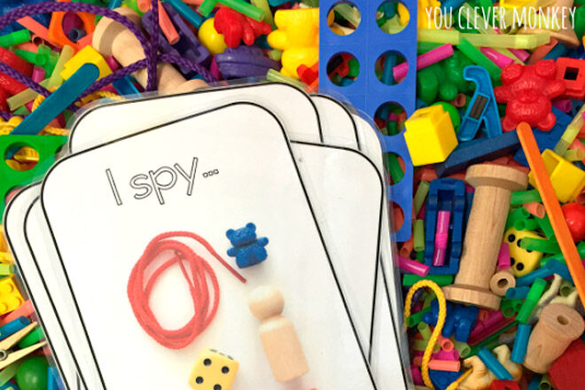 sensory play diy