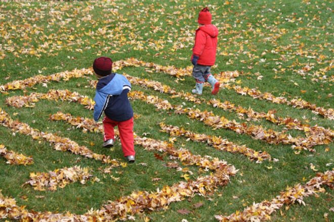 autumn kids activity