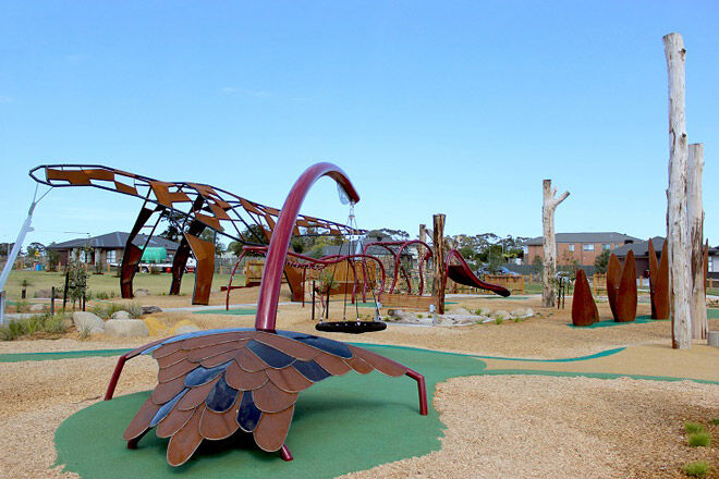 dinosaur playground victoria